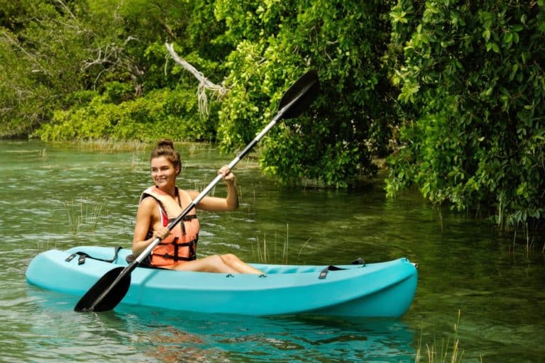 Parcours de Canoë kayak en famille