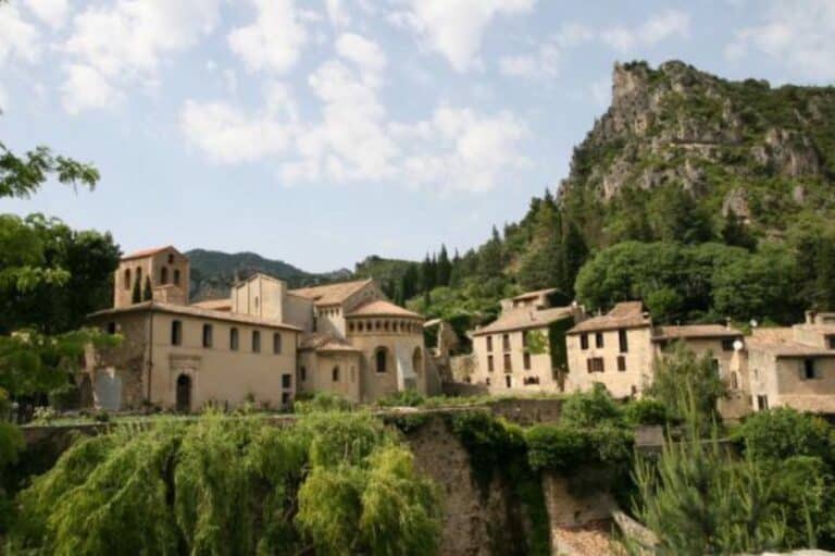 Village de St Guilhem le Désert