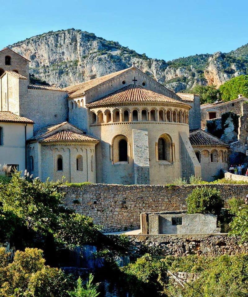 Village de Saint-Guilhem-le-Désert