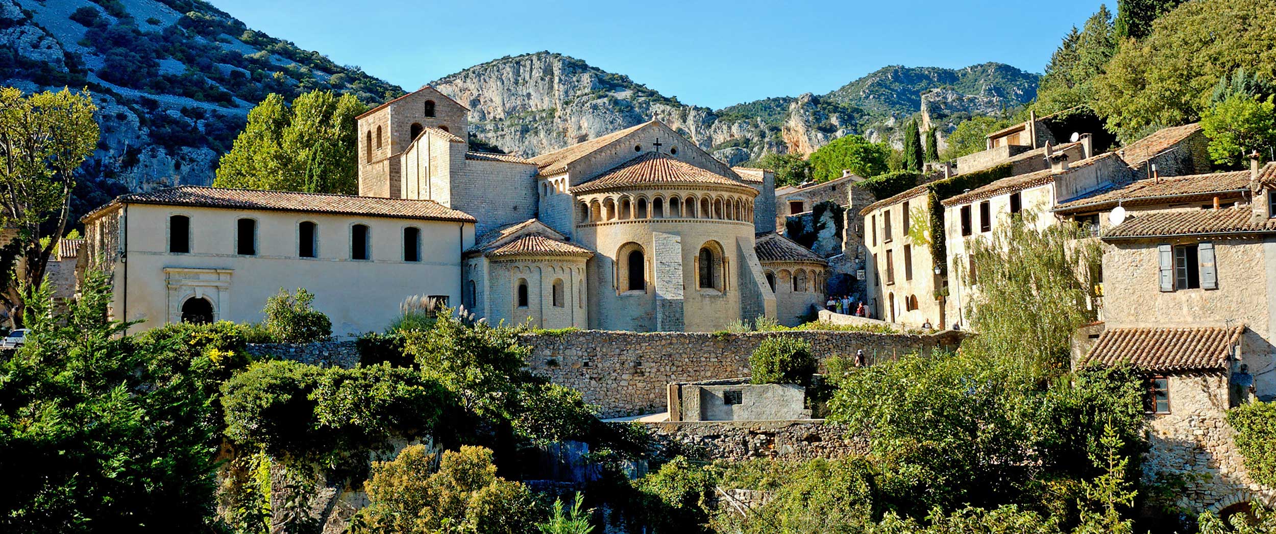 Village de Saint-Guilhem-le-Désert