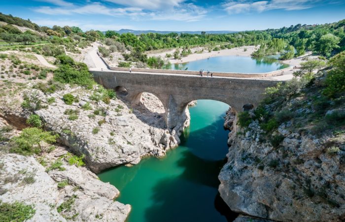 Pont du diable dans l'Hérault