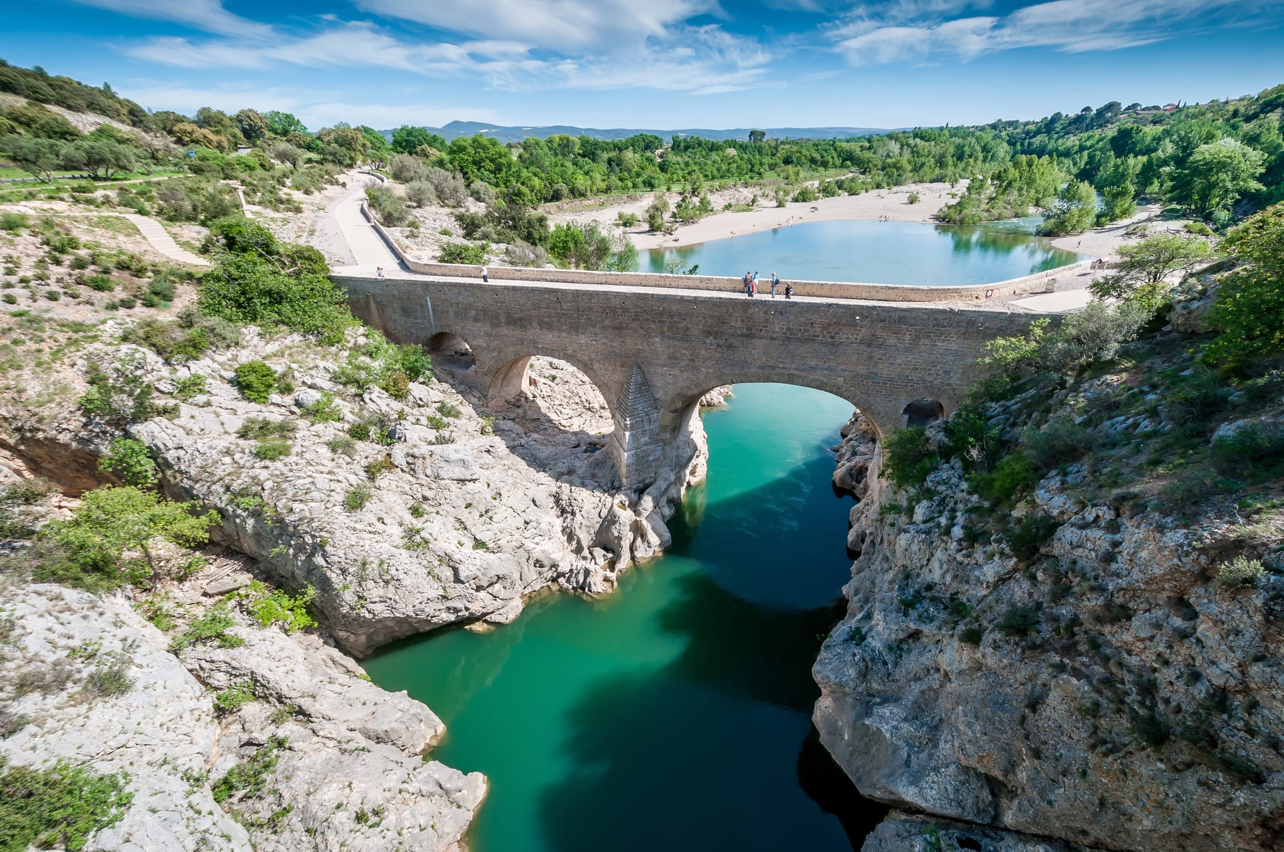 Canyoning près de Montpellier - Bureau de Moniteurs