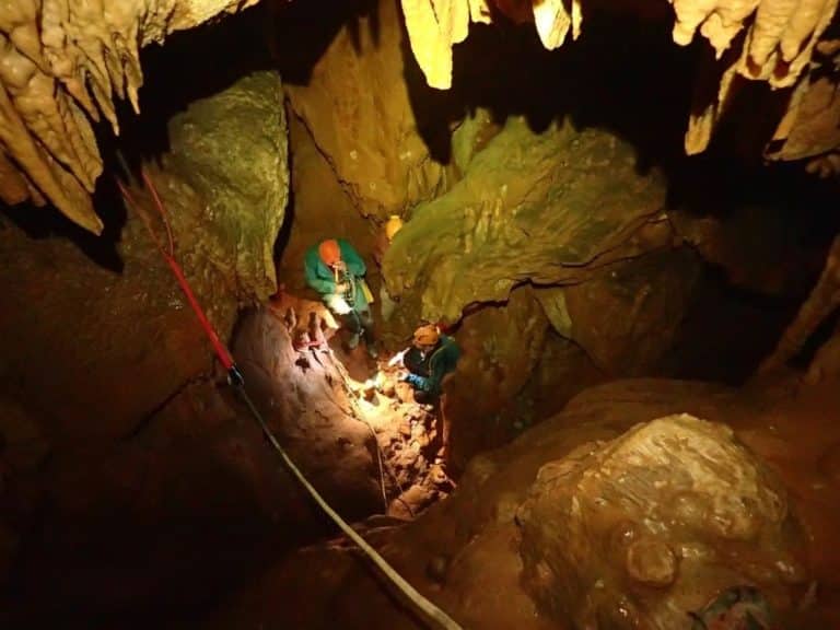 Spéléologie près de Montpellier