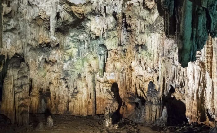 Grande salle de la grotte Bégué-Ponchon