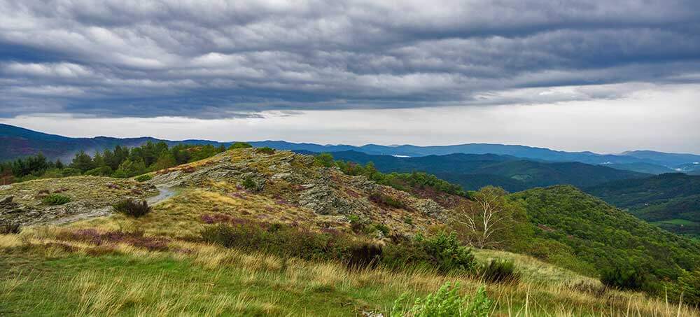 Vue du Causse de Méjean