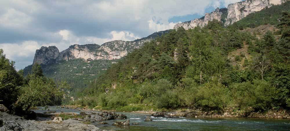 Rivière de la Dourbie