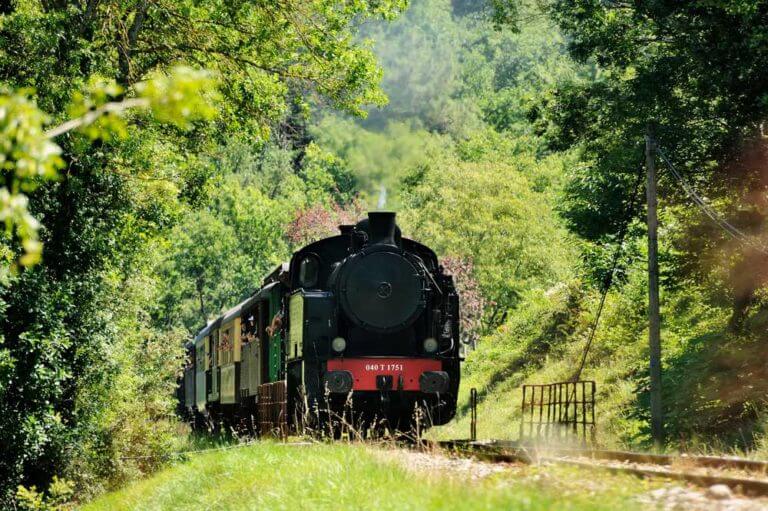 Locomotive du train cévenol