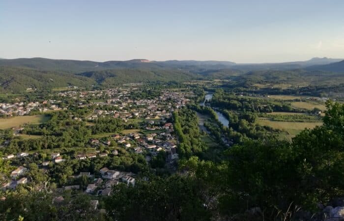 via ferrata près de Montpellier Dans l'Hérault