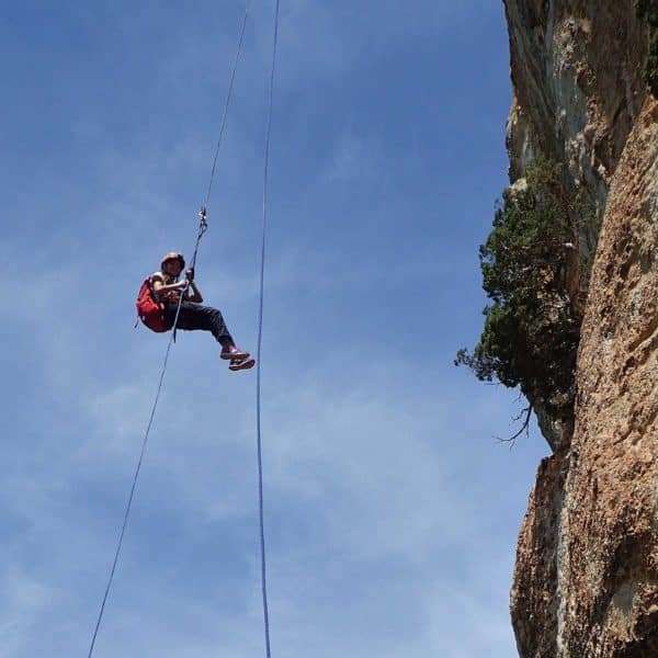 Parcours aventure avec le Bureau des Moniteurs de la vallée de l'Hérault