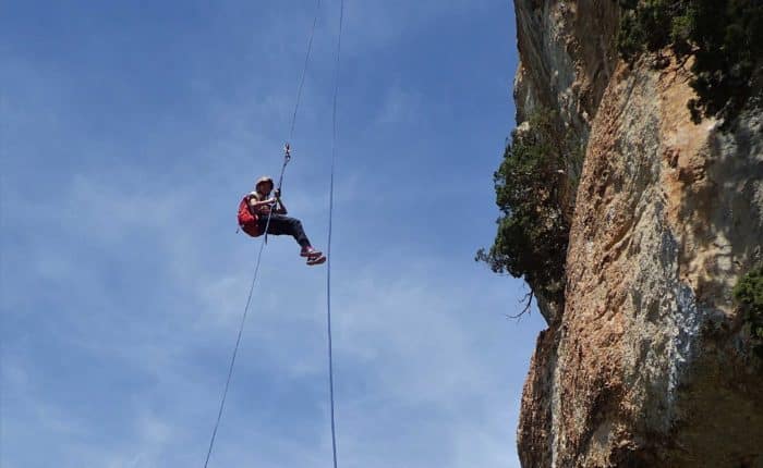 Parcours aventure avec le Bureau des Moniteurs de la vallée de l'Hérault