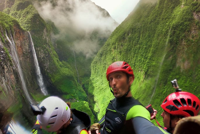 Alexis, guide et moniteur au Bureau des Moniteurs