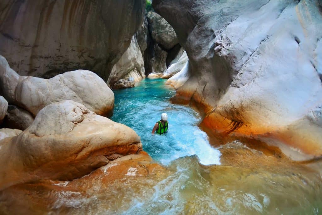 Canyon de Lycie en Turquie