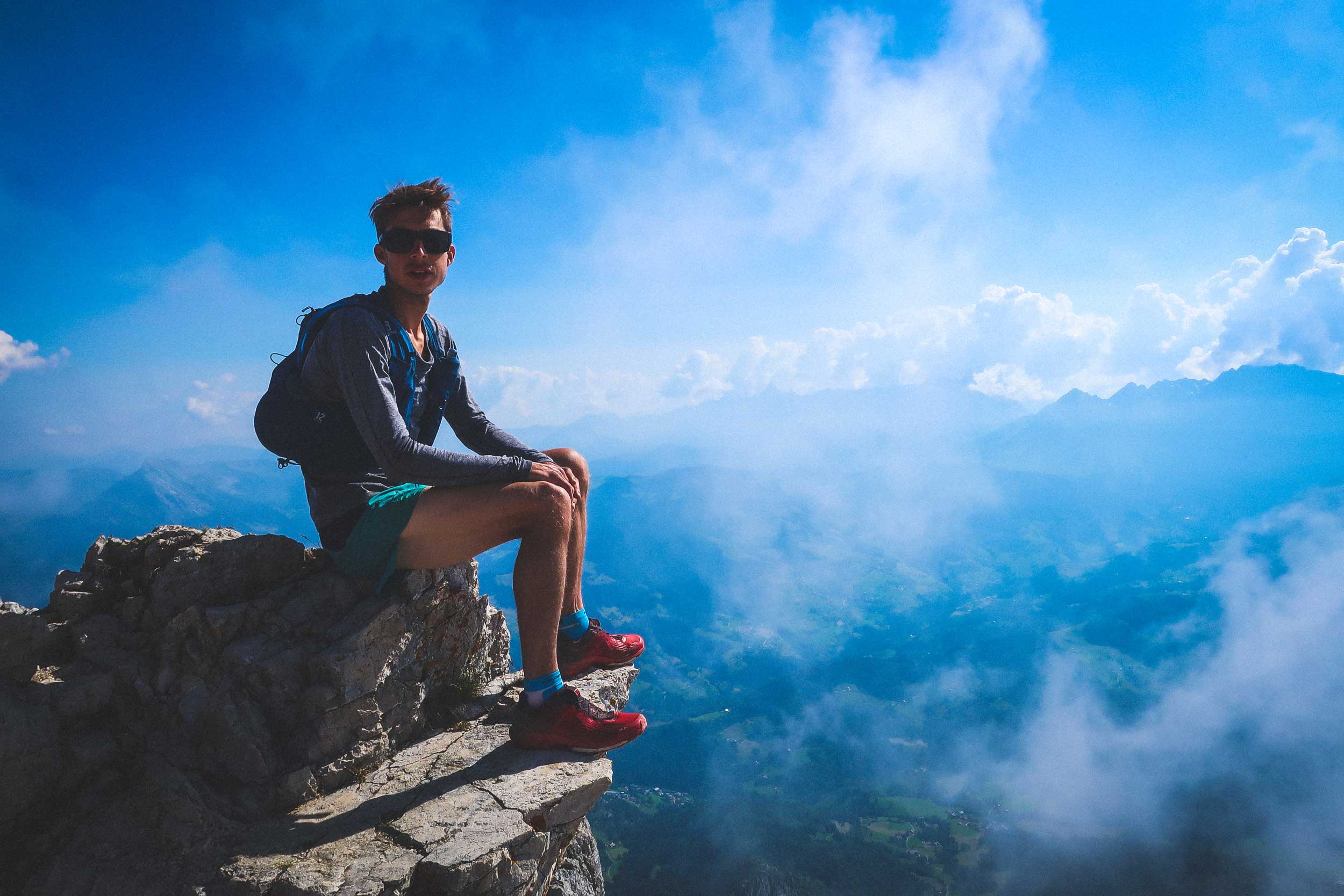 Clément, monitrice et guide au Bureau des Moniteurs