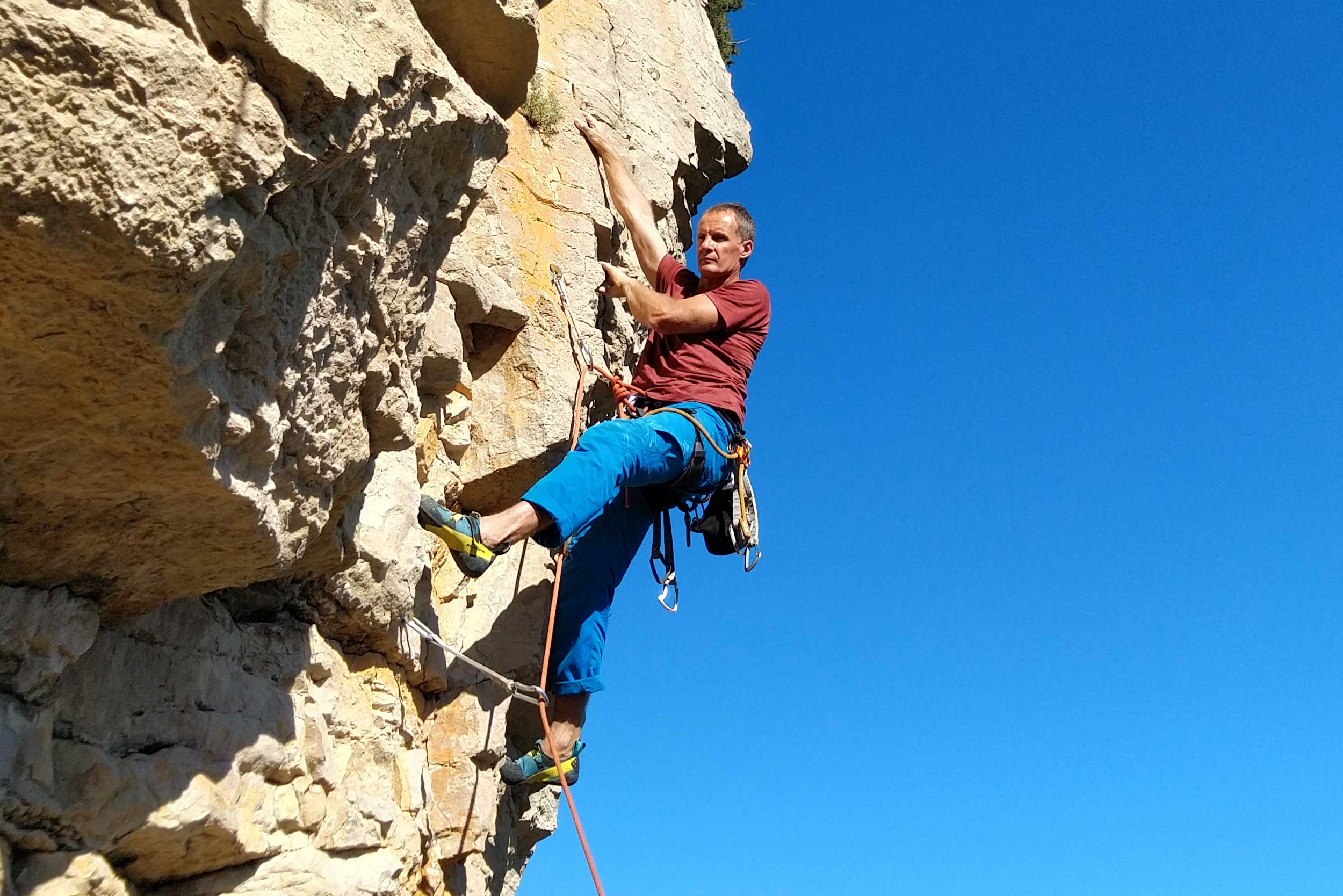 Guilhem, guide et moniteur au Bureau des Moniteurs