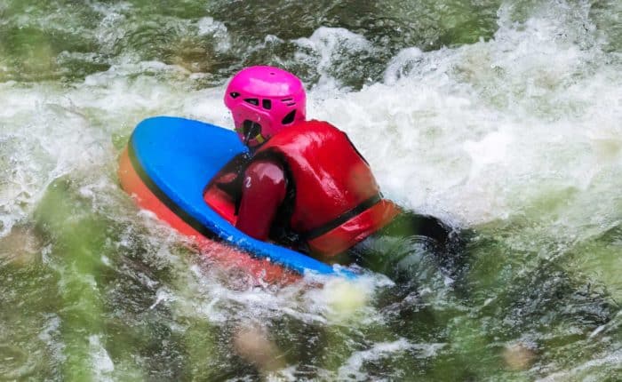 Hydrospeed dans les gorges du diable