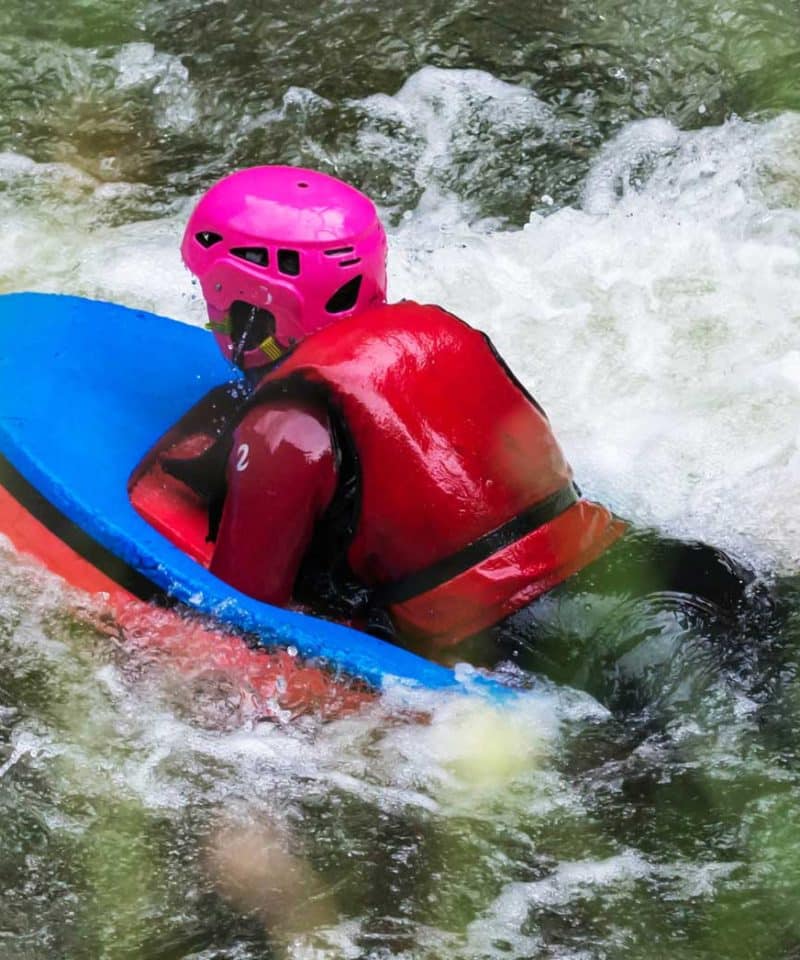 Hydrospeed dans les gorges du diable