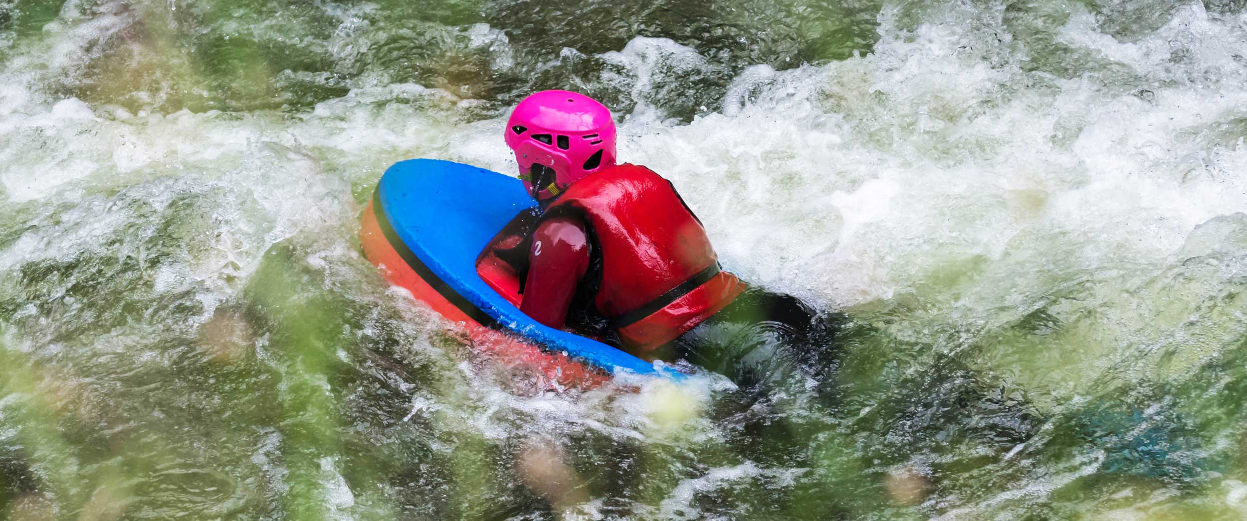 Hydrospeed dans les gorges du diable