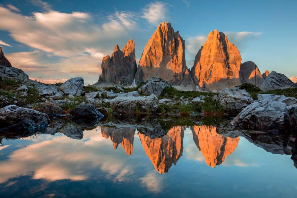 Dolomites en Italie