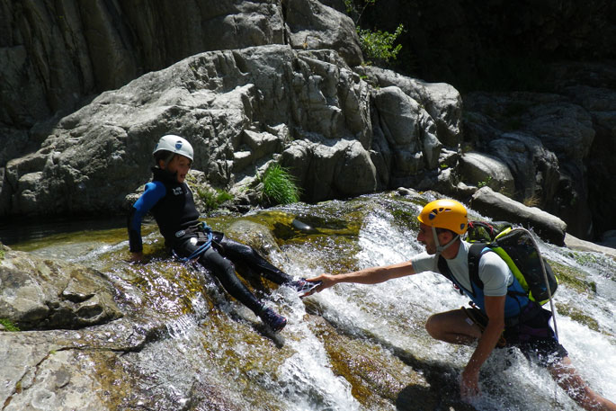 Julien, guide et moniteur au Bureau des Moniteurs