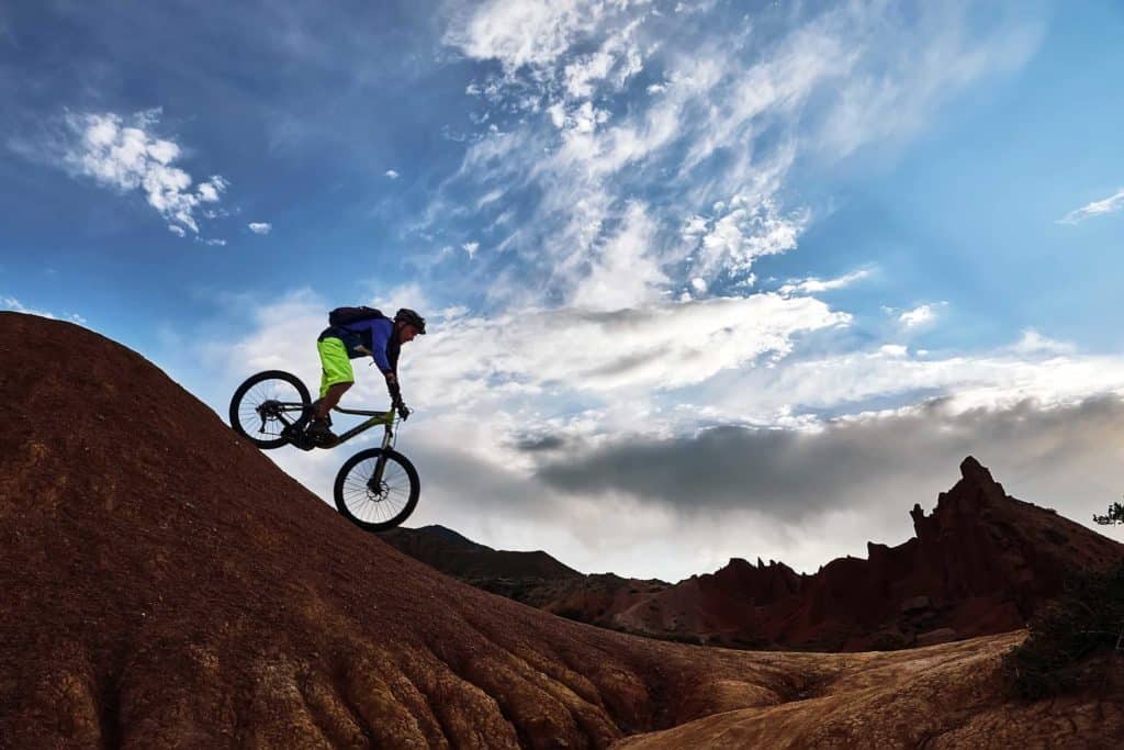 VTT au Cappadoce en Turquie