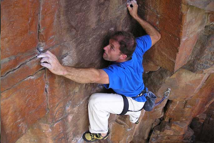 Stéphane, guide et moniteur