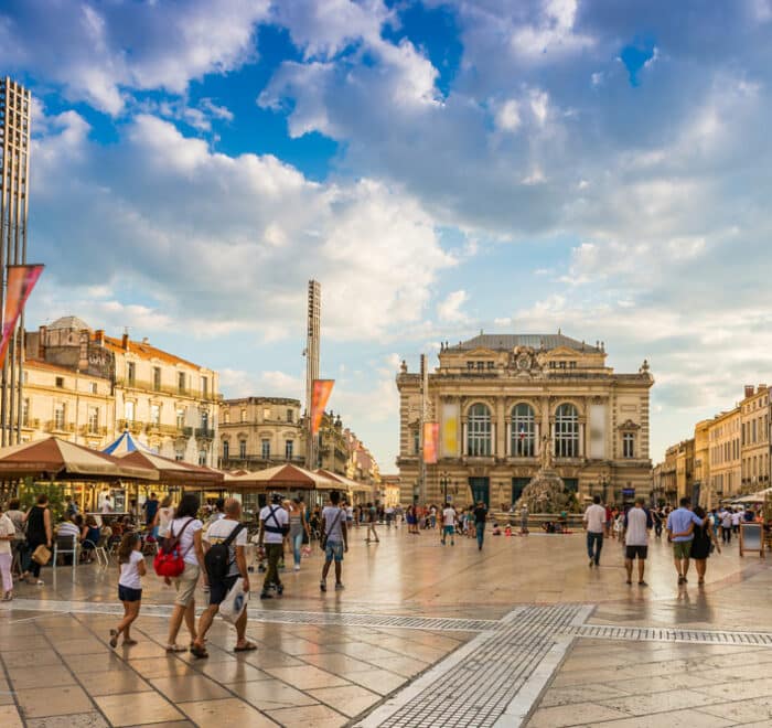 place de Montepellier